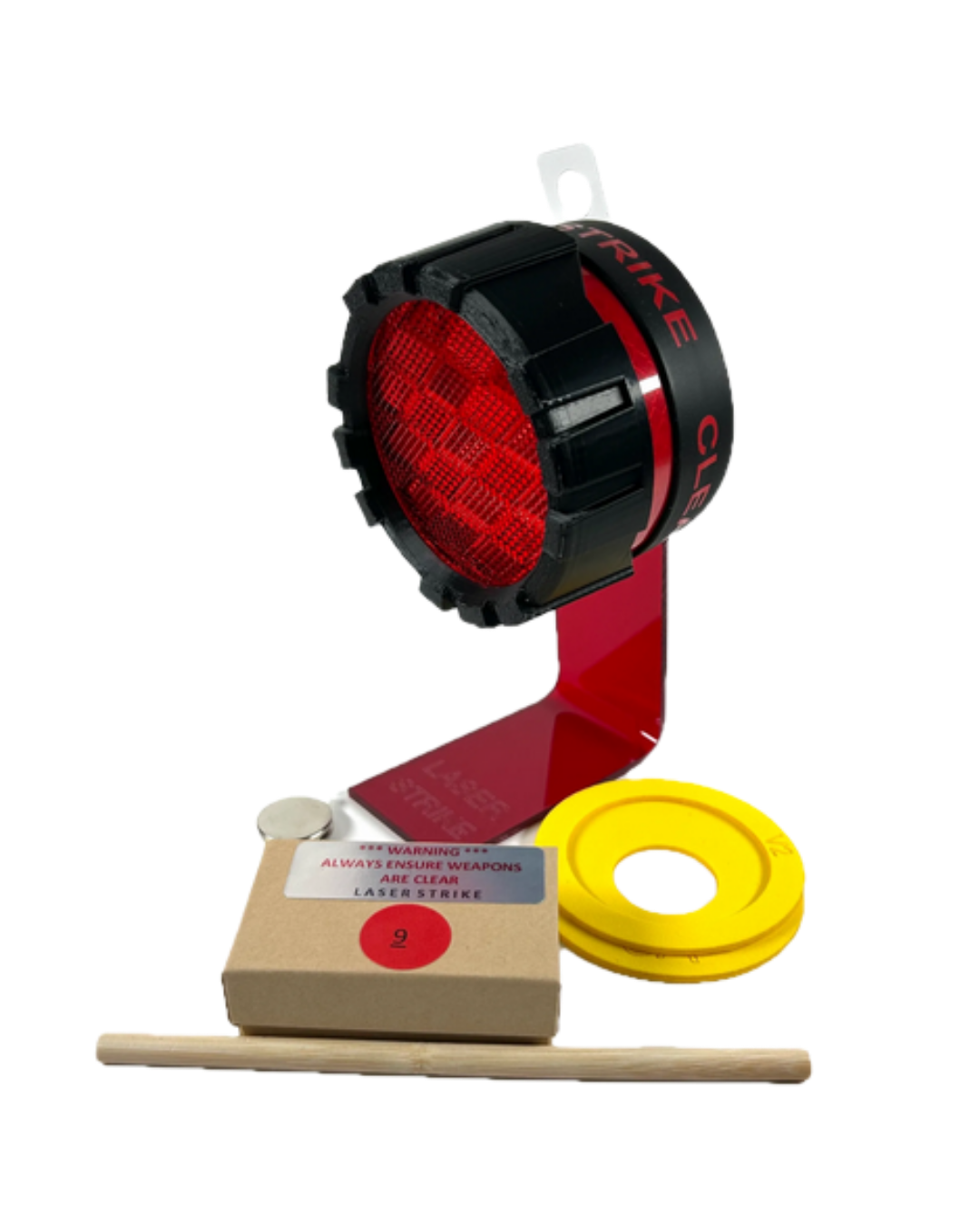 Single V2 Laser Strike Target X Laser Cartridge