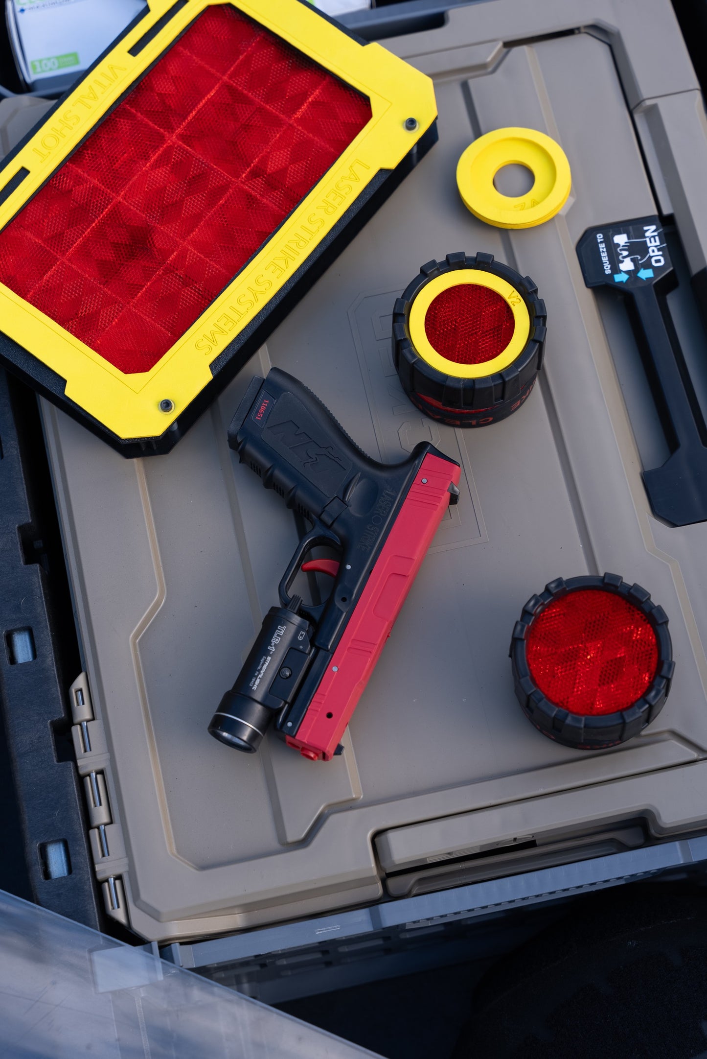 V5 Laser Strike Large Target
