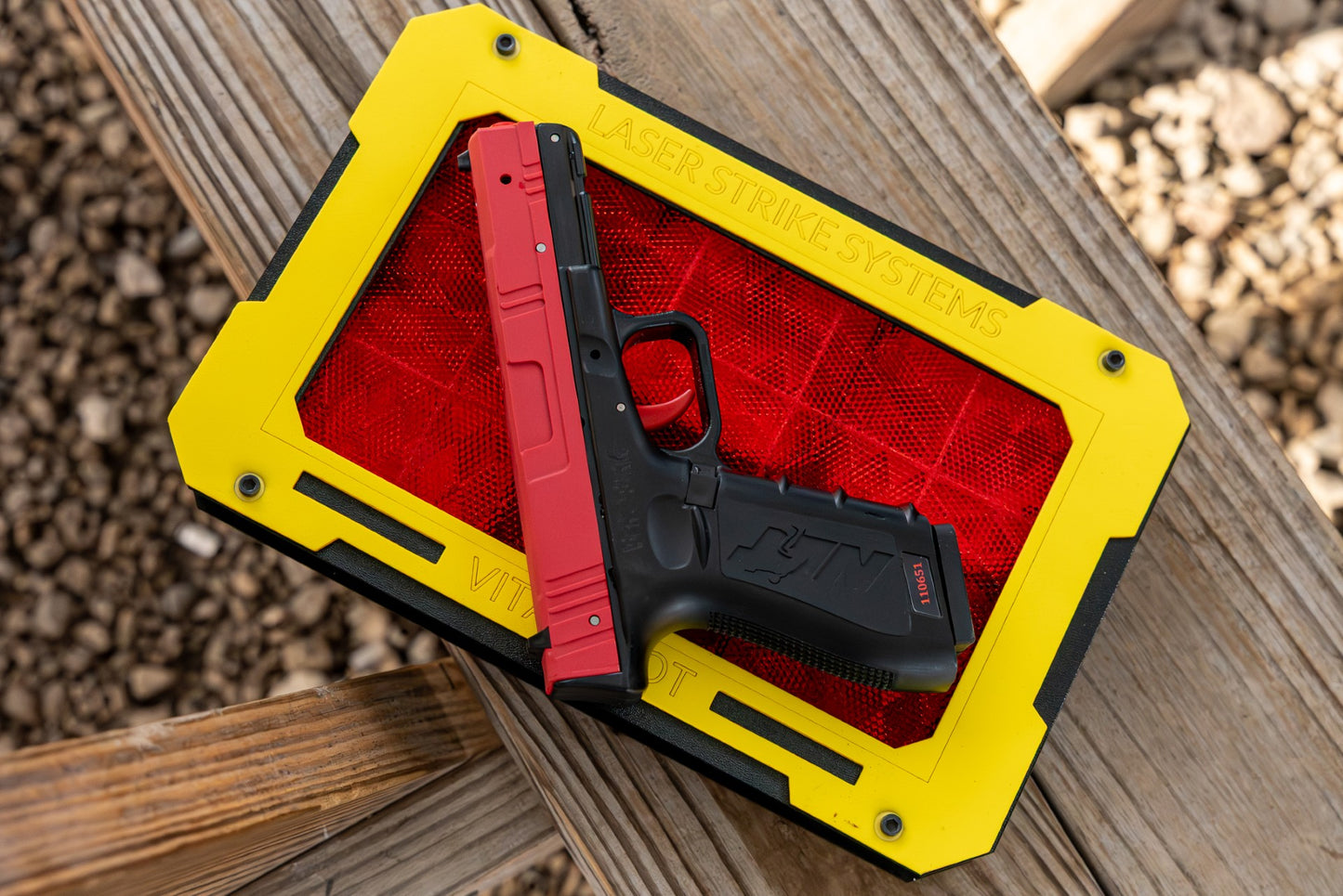 V5 Laser Strike Large Target