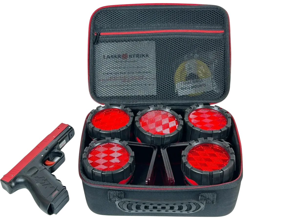 Laser Strike V2 Police Bundle x SIRT Pistol