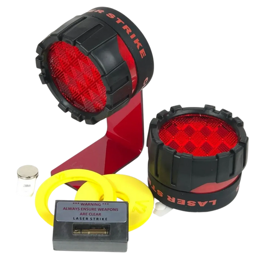Laser Strike Target Pack x Laser Cartridge