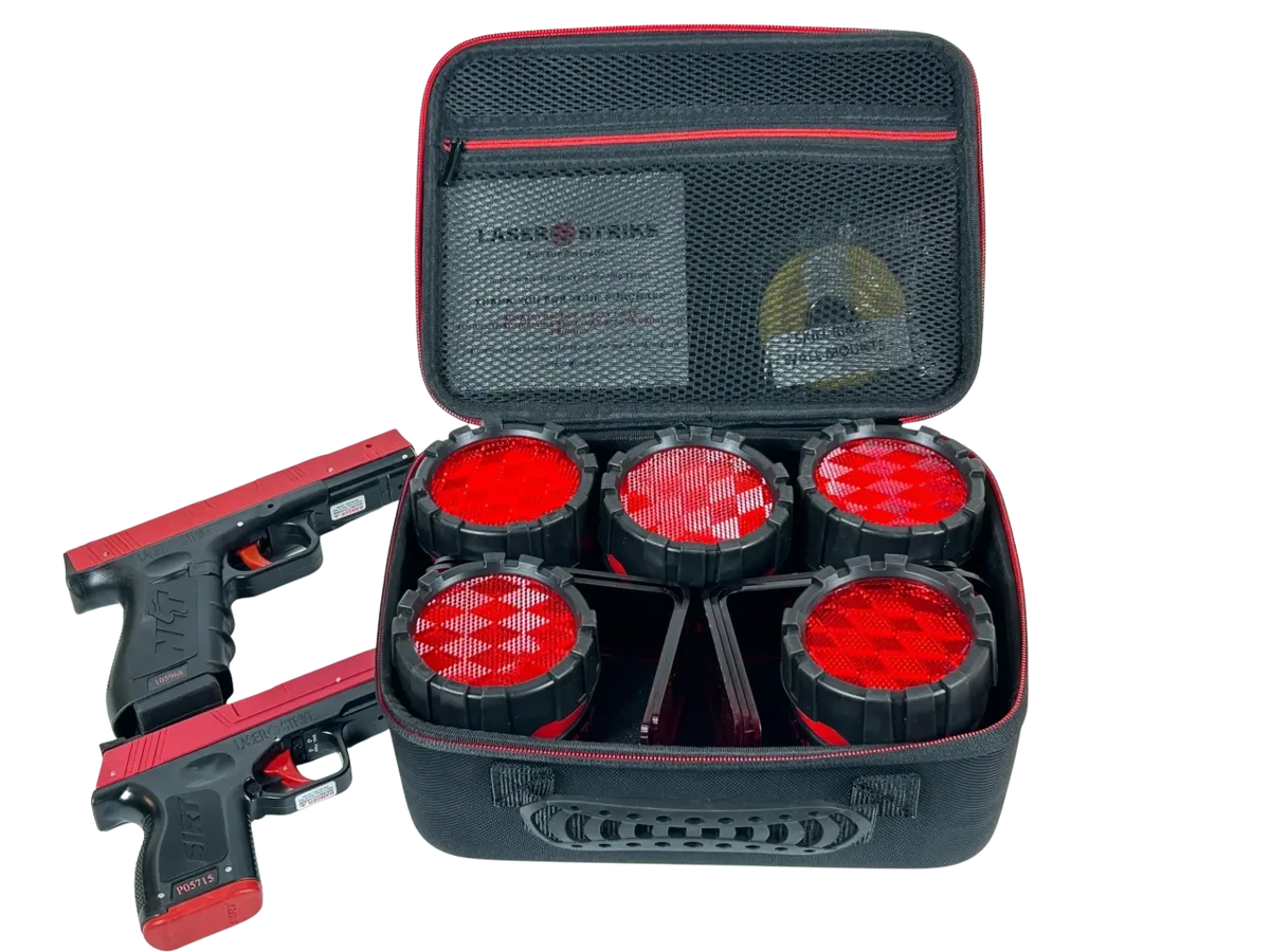 Laser Strike V2 Police Bundle x SIRT Pistol