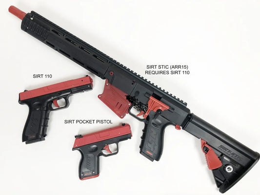 SIRT Laser Guns