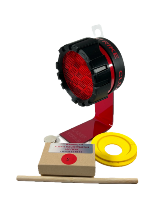 Single V2 Laser Strike Target X Laser Cartridge